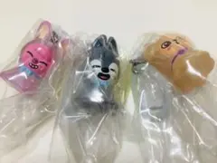 スキズ　skzoo ガチャ　めじるしアクセサリー 3種