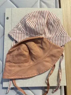 H&M ベビー バケットハット 2点セット