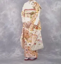 154~170cmぐらいの方が適応サイズ 振袖フルセット - メルカリ