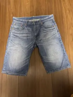 Levi's 523 デニムショートパンツ W32 デニムハーフパンツ　W32のサムネイル