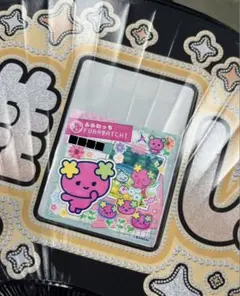 ふらわっち　Tamagotchi Paradise たまラボステッカー