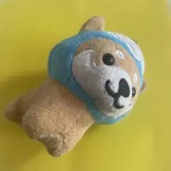 旅するマメしば だるま富士(まめた)ぬいぐるみポールチューン