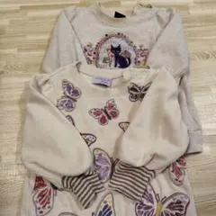 アナスイミニ　トレーナー 80cm