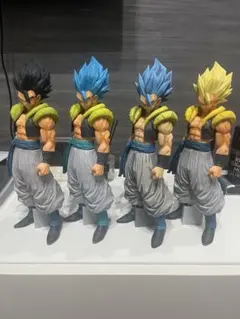 ドラゴンボール SMSP ゴジータ フィギュア 4体セット