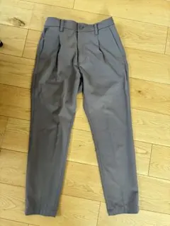 メンズ スラックス グレージュのサムネイル