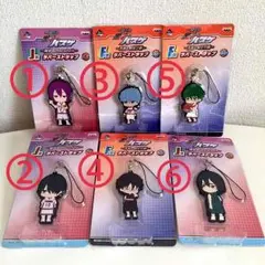 黒子のバスケ ラバーストラップ