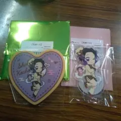 鬼滅の刃　バレンタイン　　胡蝶しのぶ　アクリルスタンド　アクリルコースター