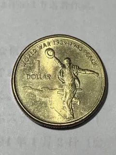【美品】オーストラリア1ドル記念硬貨/外国コイン/コレクション硬貨/レア