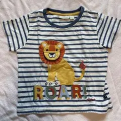 ジョジョママンべべ　半袖Tシャツ　ライオン　18〜24mのサムネイル
