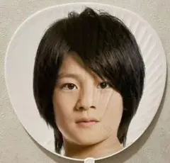 (激レア)(新品未開封)森本慎太郎 うちわ SUMMARY 2008 ジュニア SixTONES 森本慎太郎 Jr時代 団扇 summary 2008 - メルカリ