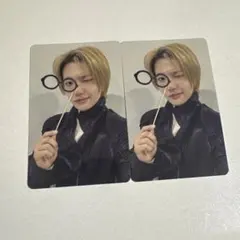 treasure POPUP 8000円トレカ　ドヨン 2枚セット