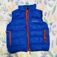 mont-bell Kid's 110 ダウンベスト