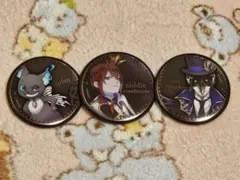 ディズニー ツイステッドワンダーランド トレーディング缶バッジ