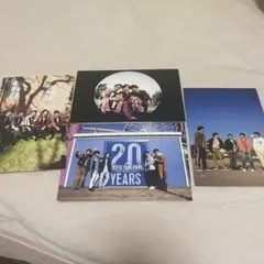 嵐 20周年記念集合写真 櫻井翔 ポストカード