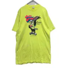 90s USA製 Jack’s ピザ企業Tシャツ シングルステッチ L相当