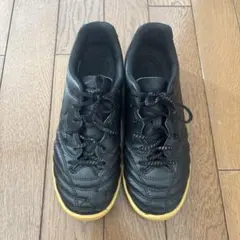 Mizuno Monarcida Neo ブラックサッカーシューズ　23.5