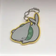 おでかけ子ザメ　ラバーキーホルダー