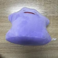 ポケットモンスター ポケモン いろんなおかおぬいぐるみ メタモン 寝顔