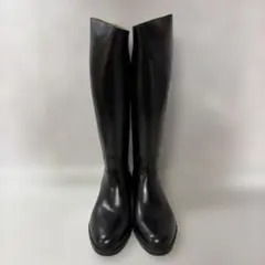 【美品/レア] AIGLE エーグル エクイヤー 乗馬ブーツ レインブーツ 37のサムネイル