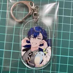にじネイル Sparklingランダムアクリルキーホルダー レオス・ヴィンセント