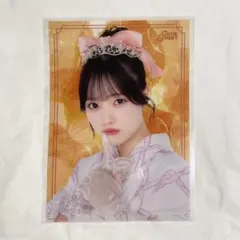 クリアポスター　川本笑瑠