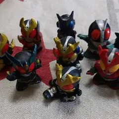 レア⭐仮面ライダー⭐ソフビセット！