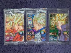 スーパードラゴンボールヒーローズ 13th Anniversary 未開封 3種