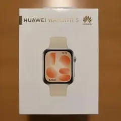 【未開封/未使用】HUAWEI WATCH FIT 5