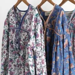 THE SHINZONE 花柄 ロングワンピースのサムネイル