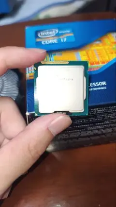 Intel Core i7-3770 CPU LGA1155 冷却ファン付き
