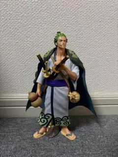 ワンピース ゾロ フィギュア　ワノ国編　一番くじ