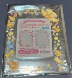 匿名配送　サンリオ 硬質フォトケース ポムポムプリン