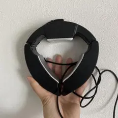 折りたたみ式 ネッククーラー ブラック