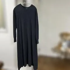 最終価格です！LANVIN en Bleu ロングニットワンピース