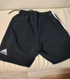 adidas サッカーハーフパンツ ブラック １５０センチのサムネイル
