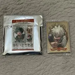 僕のヒーローアカデミア パブミラー風アクリルステッカーコレクション　爆豪勝己