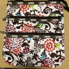 LeSportsac 花柄 ショルダーバッグ