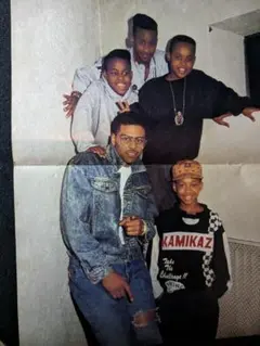 アル B.シュア＆ザ・ボーイズ綴じ込みミニポスター