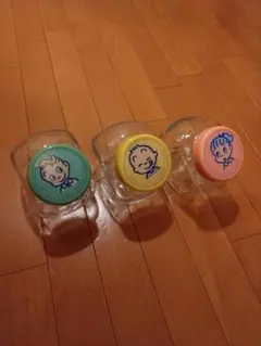 【非売品】オサムグッズ ミスタードーナツ キャンディポット3セット