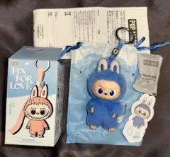 【O】POP MART PIN FOR LOVE ラブブ