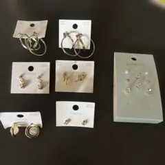 ピアス 7点セット まとめ売り