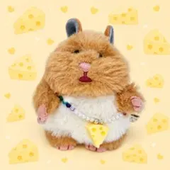 はむにぎり チーズポシェット 風 虹色 パール