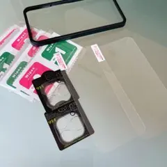 iPhone15 Pro ガラスフィルム カメラフィルム　2枚ずつ