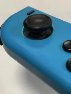 【ジャンク品】　Switch Joy-Con 左　ネオンブルー　ジョイコン