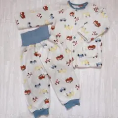 フリース　パジャマ　腹巻き　男の子　90 ベビー