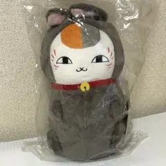 夏目友人帳　一番くじＢ賞　うさぎ月夜のニャンコ先生ぬいぐるみ