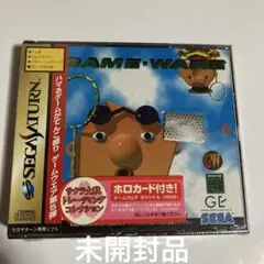 ゲームウェア　5号　未開封　セガサターン