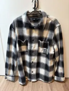 ZARA チェック柄 シャツ XLサイズのサムネイル