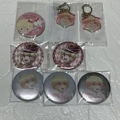 美男高校 地球防衛部 LOVE サンリオ くじ 缶バッジ 箱根有基