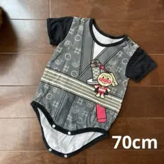 アンパンマン★忍者風ロンパース★70cm半袖